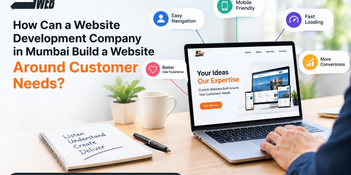 How Can a Website Development Company in Mumbai Build a Website Around Customer Needs?