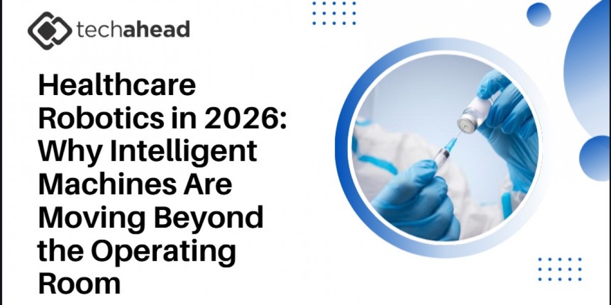 Healthcare Robotics in 2026: Why Intelligent Machines Are Moving Beyond the Operating Room