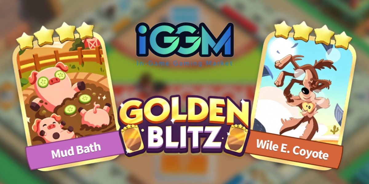 Monopoly GO Golden Blitz Is Coming Soon – Trade & Buy Gold Cards on IGGM
