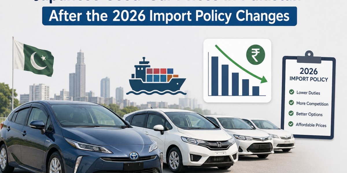 What Will Happen to Japanese Used-Car Prices in Pakistan After the 2026 Import Policy Changes?