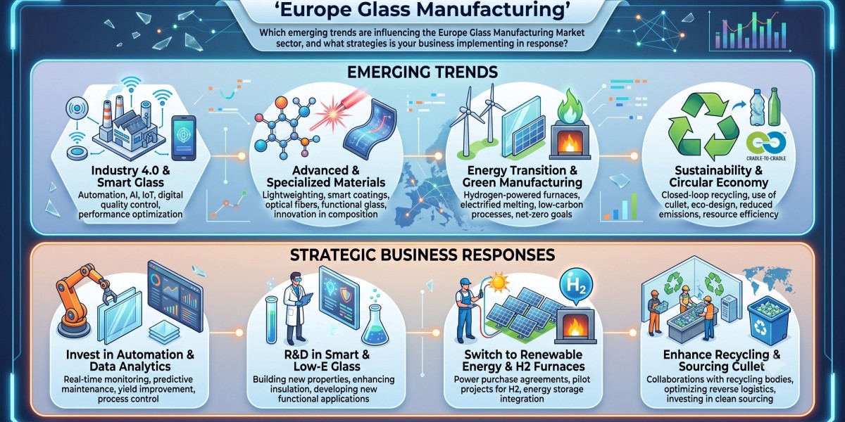 Europe Glass Manufacturing Market: Industry Analysis, Growth Drivers & Future Outlook