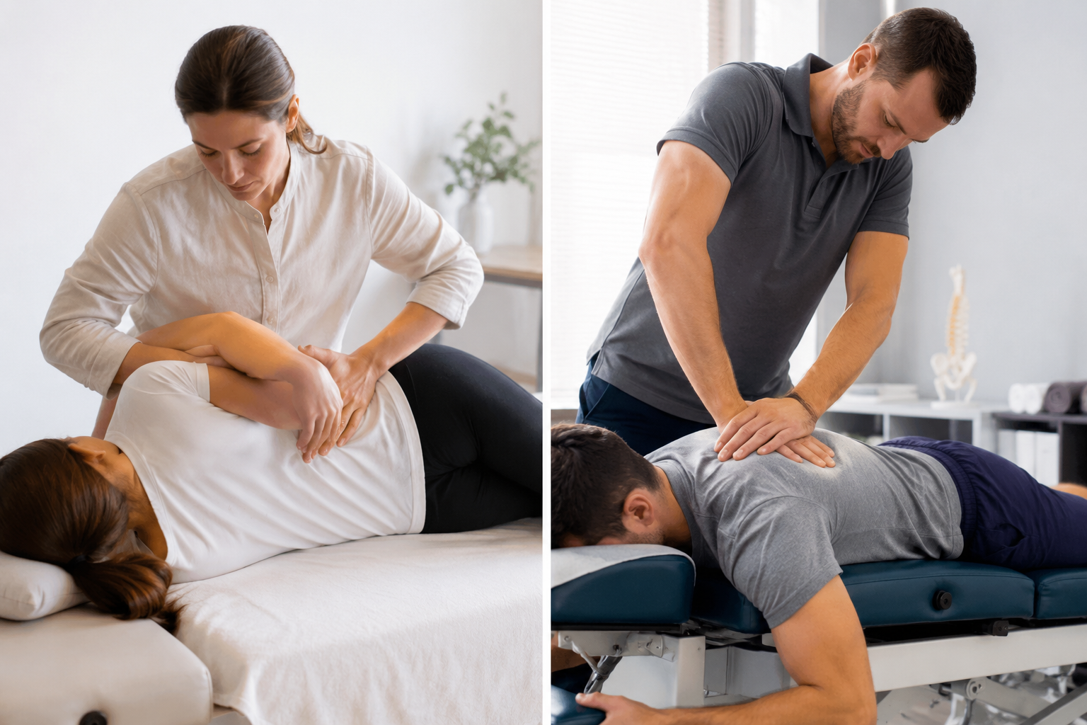 Osteopathy vs Chiropractic Treatment: Expert Comparison