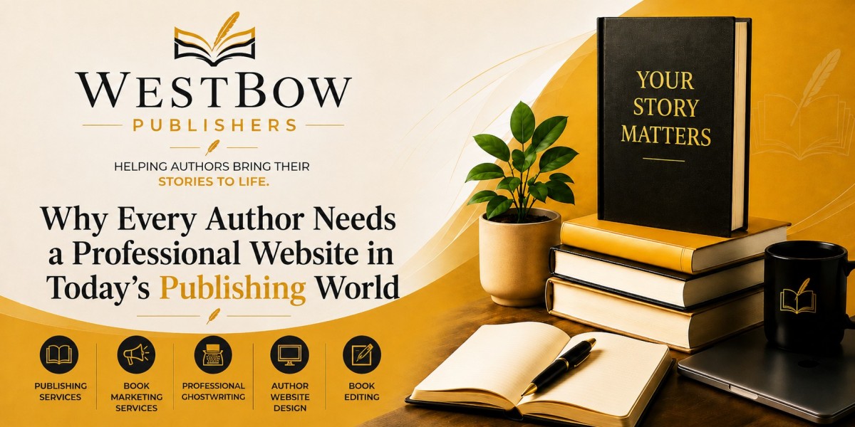 Why Every Author Needs a Professional Website to Build a Strong Online Presence