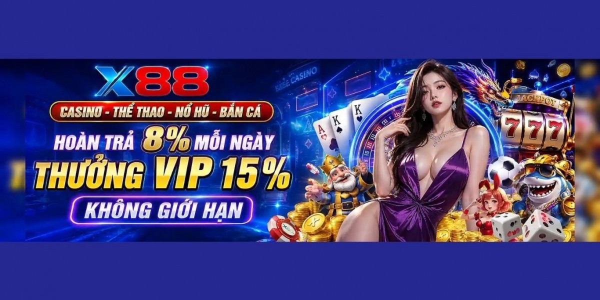 X88 - Sân Chơi Giải Trí Hàng Đầu Châu Á | Đăng Ký Nhận Thưởng 888K