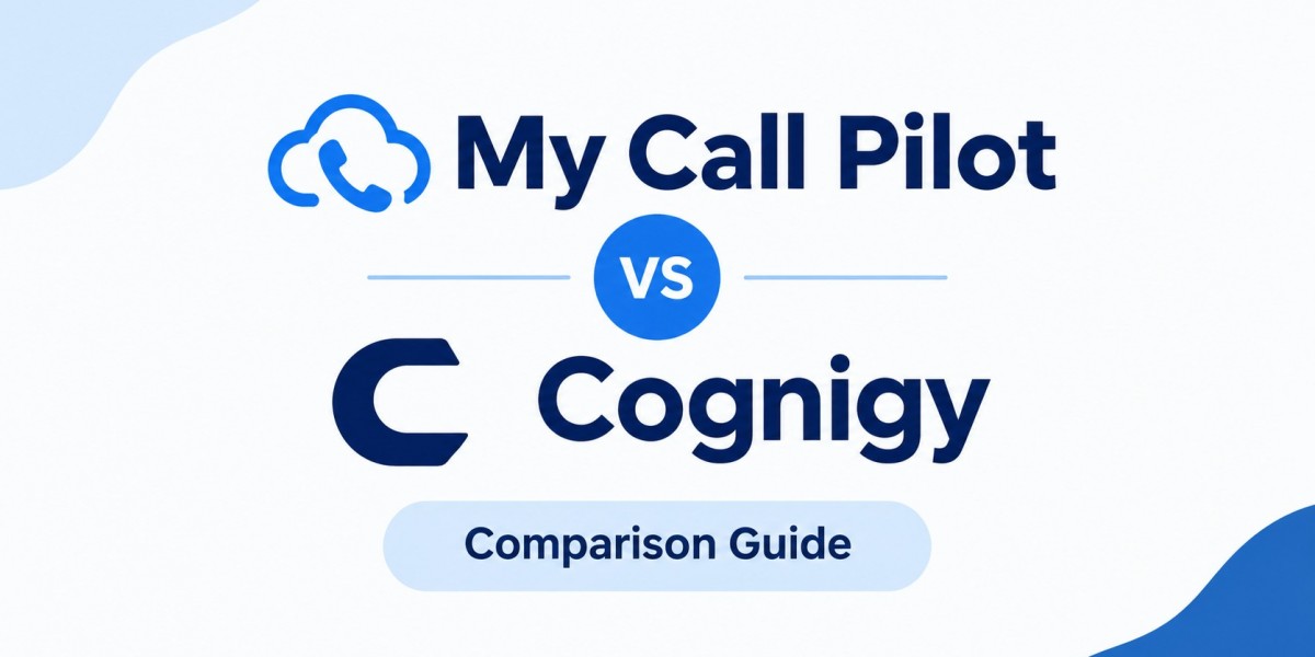 My Call Pilot vs Cognigy Comparison Guide