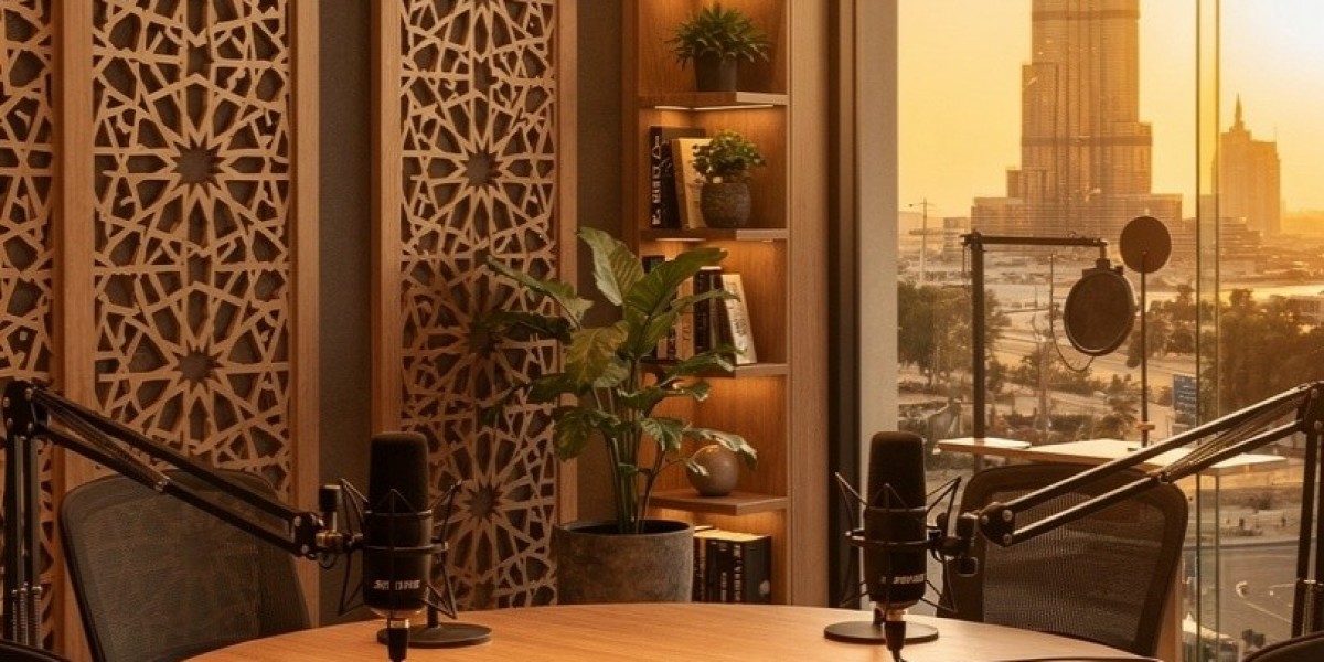 What Makes a Studio Podcast Dubai Setup Actually Work