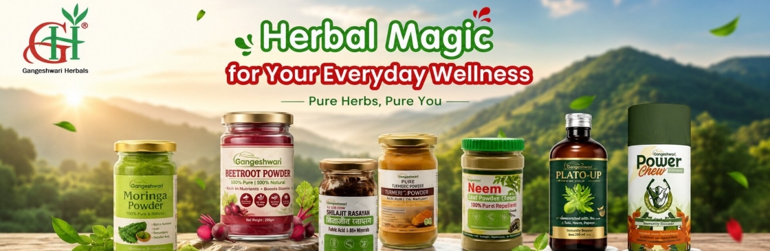 Gangeshwari Herbals Cover Image