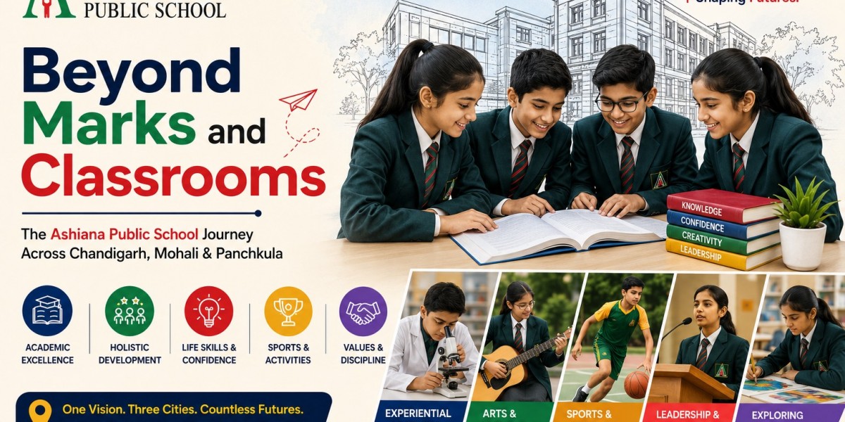 Beyond Marks and Classrooms: The Ashiana Public School Journey Across Chandigarh, Mohali & Panchkula