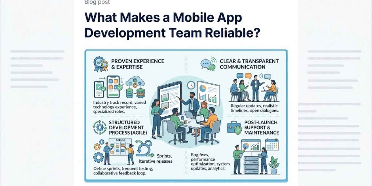 What Makes a Mobile App Development Team Reliable?