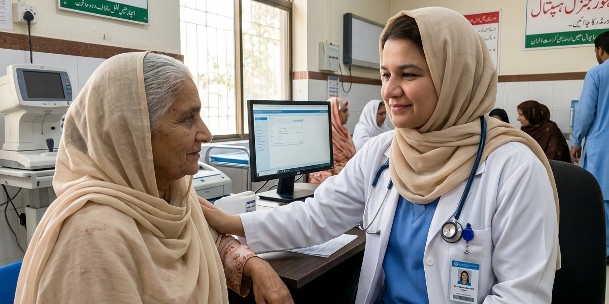 Best General Physician in Lahore | Dr. Sufia Majeed