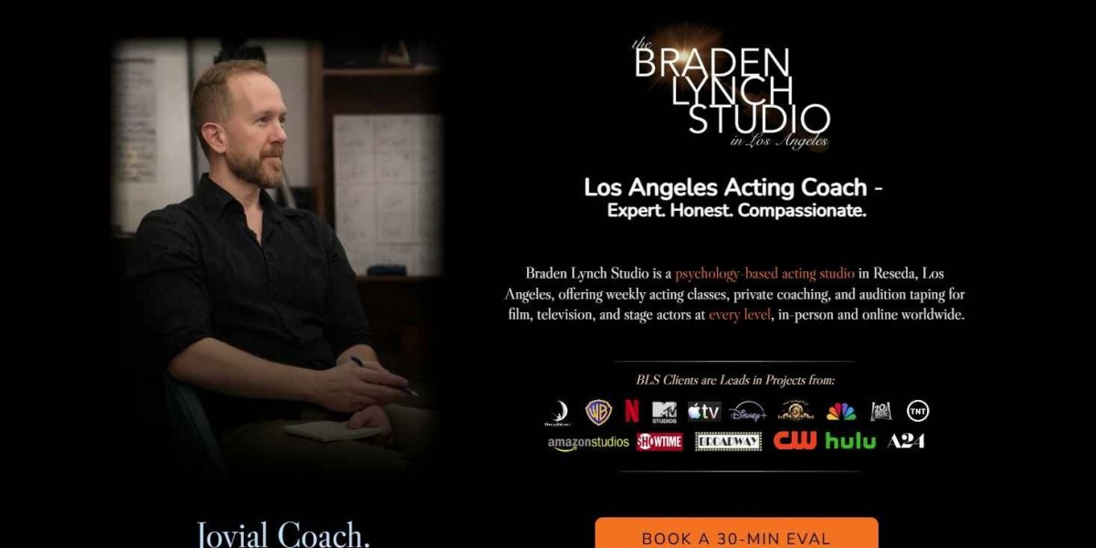 Elevate Your Technique: Premier Audition Coach in Los Angeles | Braden Lynch Studio