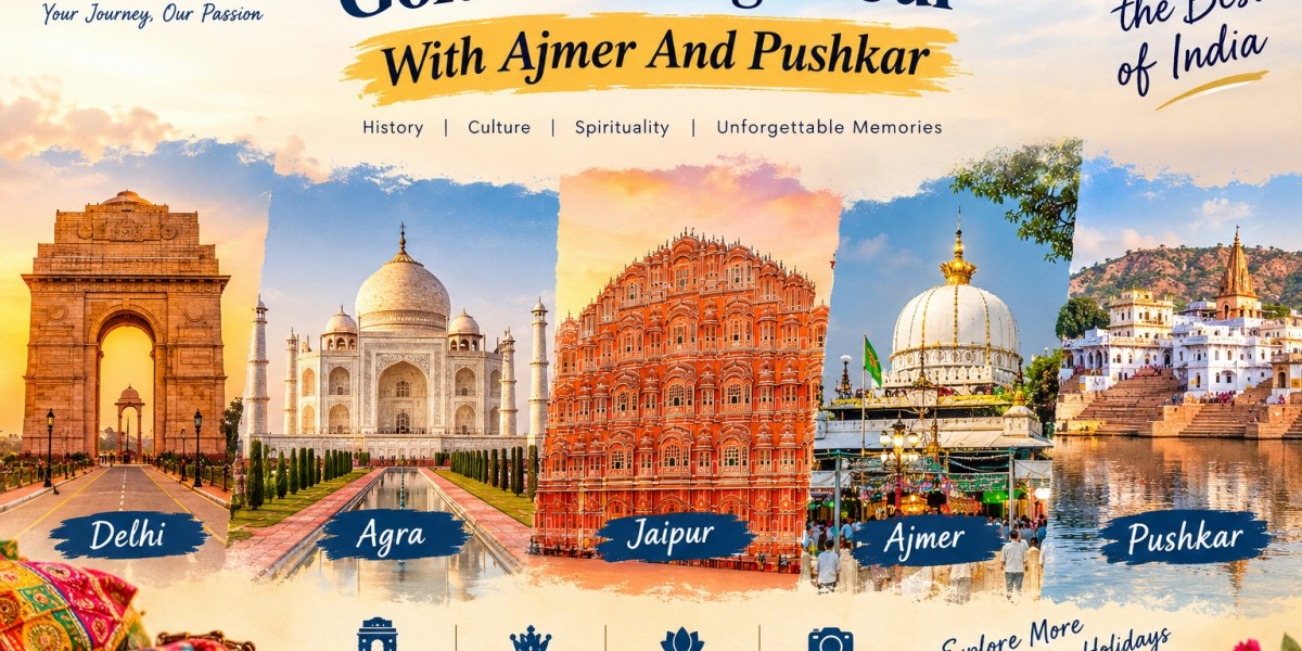 Golden Triangle Tour With Ajmer And Pushkar