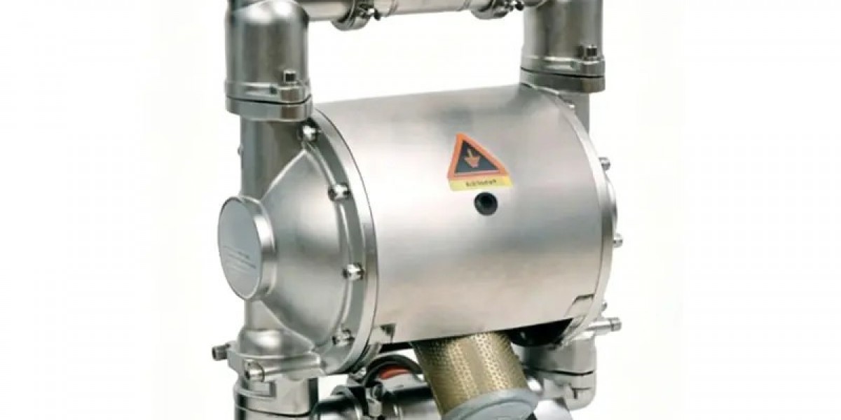Maintaining a Food Grade Diaphragm Pump in Processing Facilities