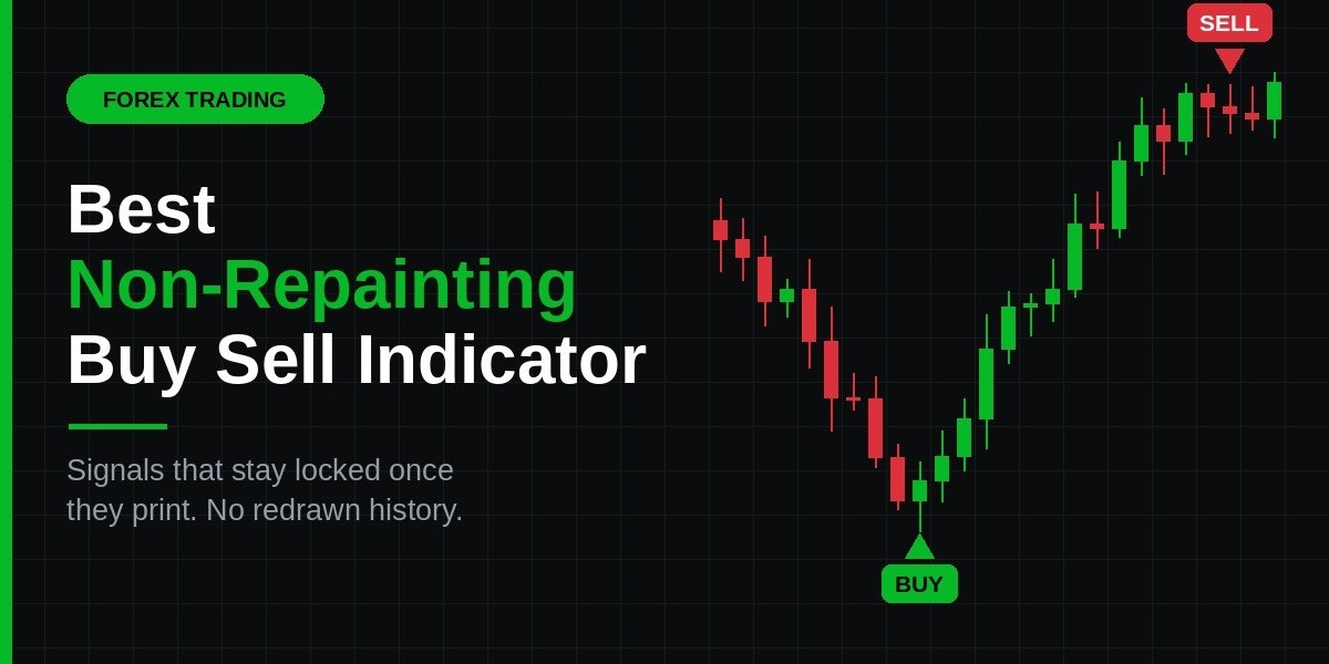 Best Non-Repainting Buy Sell Indicator for Forex Trading