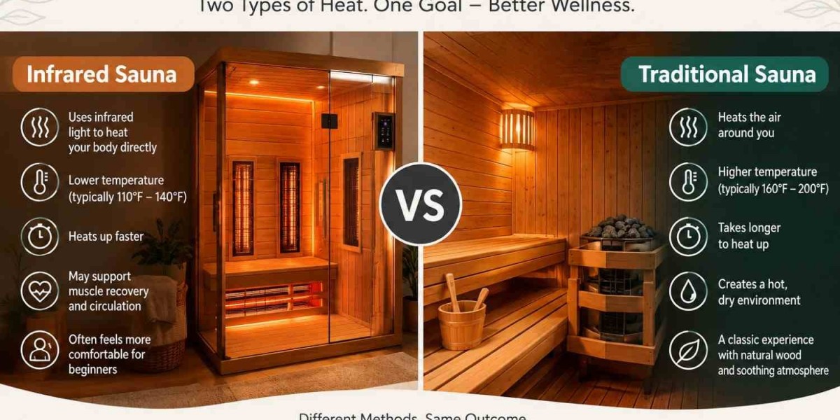 Infrared vs Traditional Sauna: Finding Your Ideal Sauna