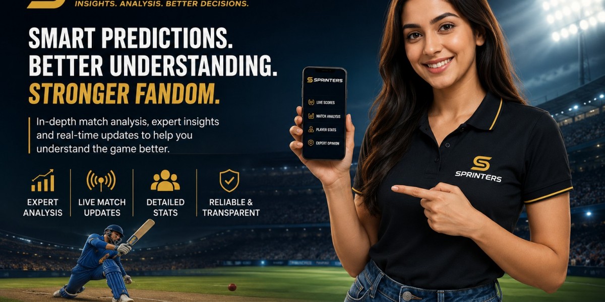 Sprinters Sports Prediction: A Practical Guide to Cricket Match Analysis and Live Insights