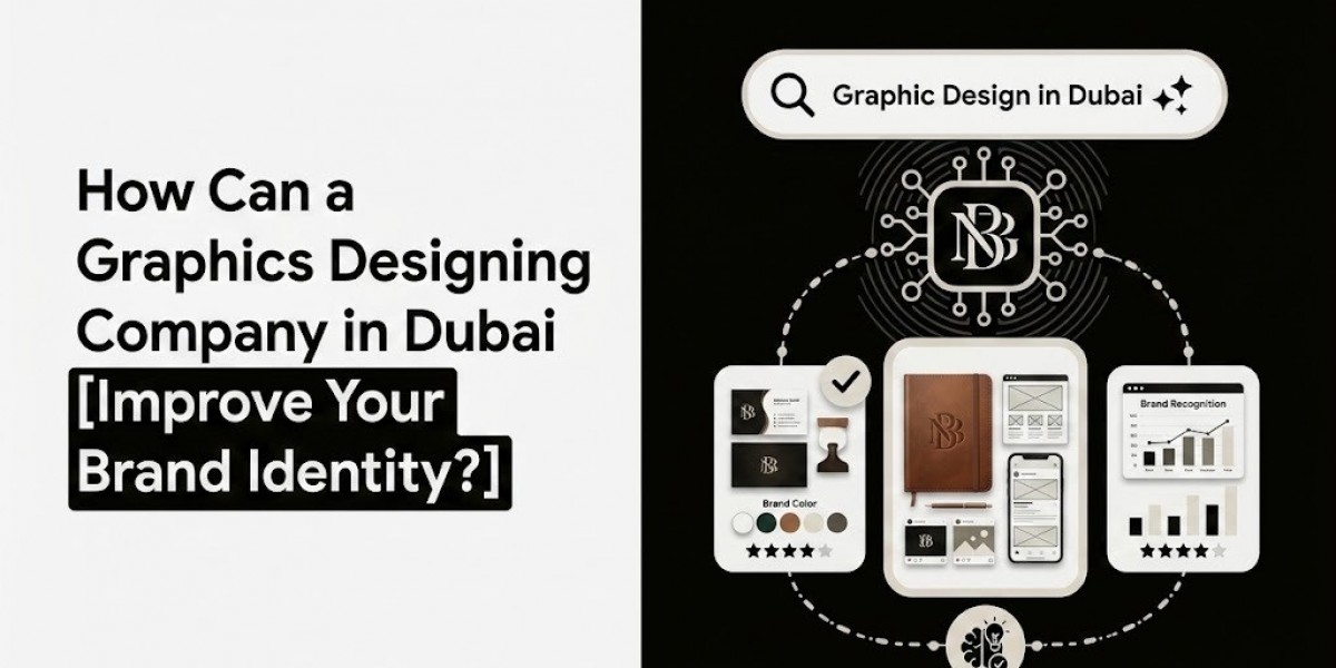 How Can a Graphics Designing Company in Dubai Improve Your Brand Identity?
