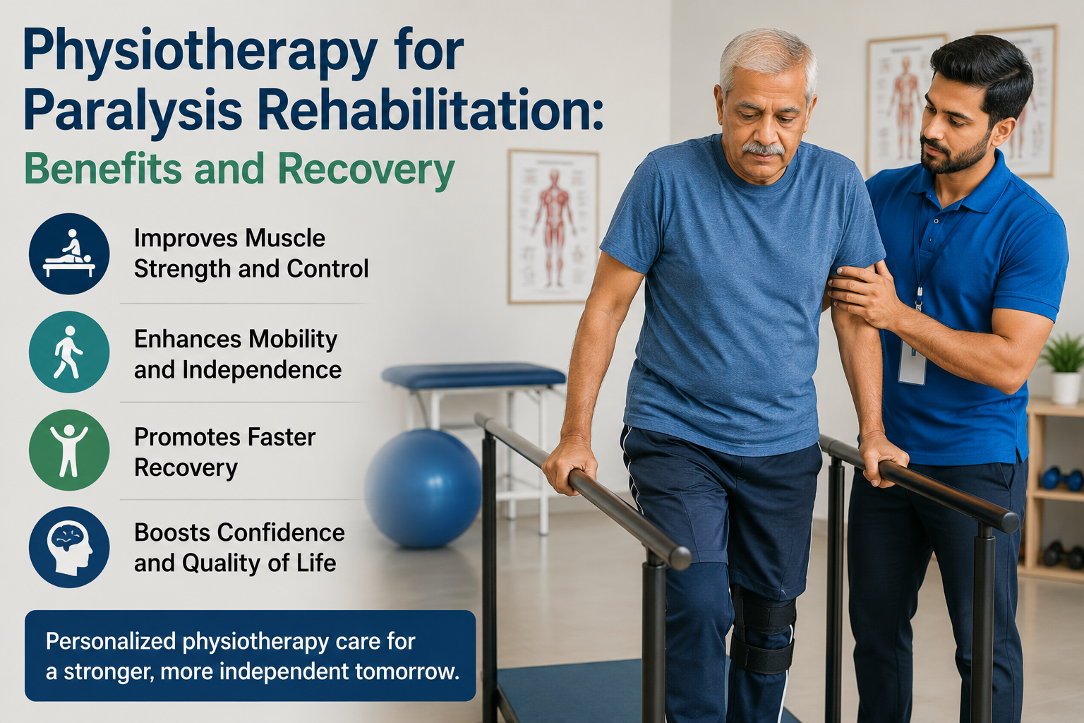 Physiotherapy for Paralysis Recovery: Complete Rehabilitation Guide