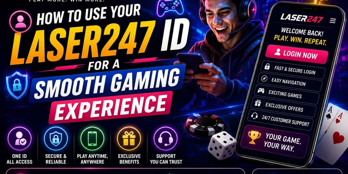 How to Use Your Laser247 ID for a Smooth Gaming Experience