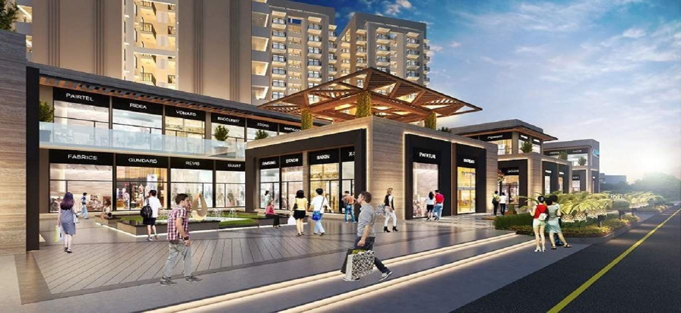Aarize The Tessoro 114 - New Commercial Project