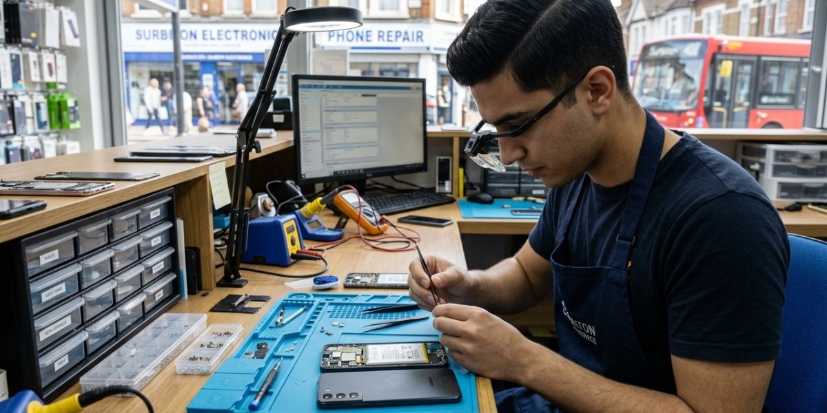 Can You Trust Samsung Phone Repair Services in Surbiton