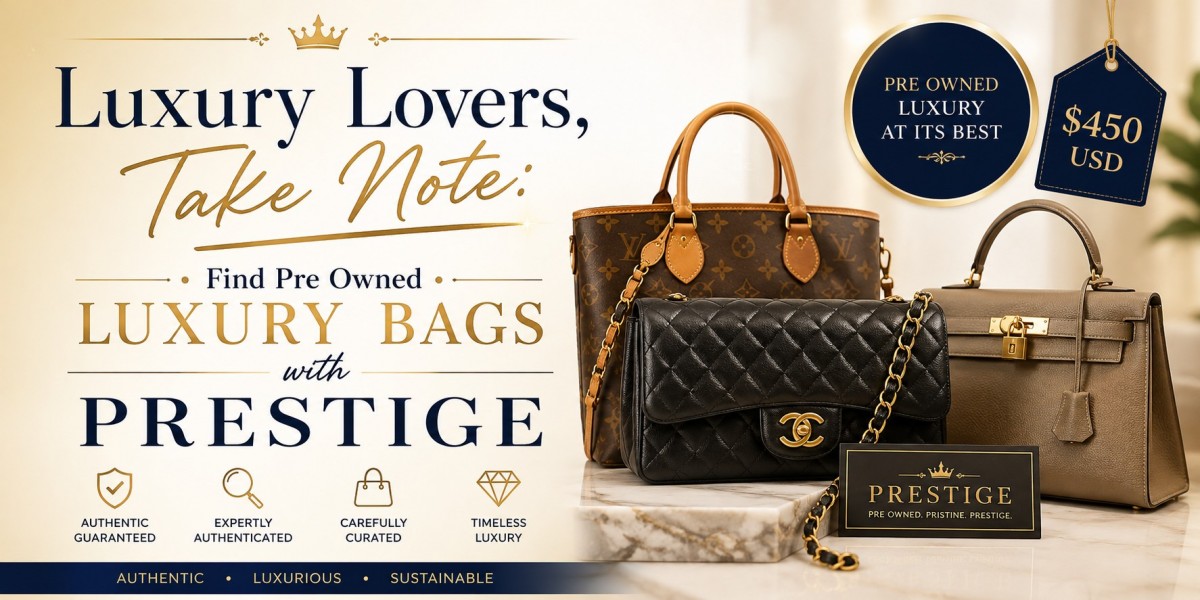 Luxury Lovers, Take Note: Find Pre Owned Luxury Bags with PRESTIGE