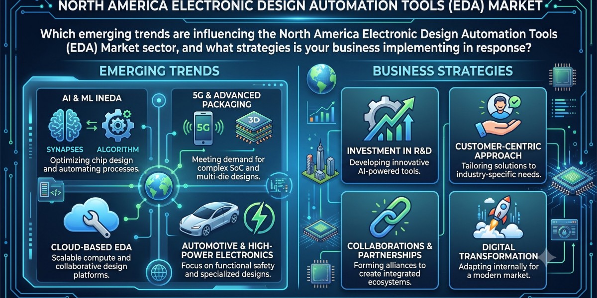 North America Electronic Design Automation Tools Market Size, Share, Growth & Forecast 2026-2033