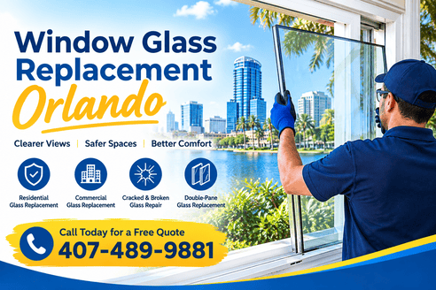 Window Glass Replacement Orlando: Fast, Reliable Glass Repair for Your Home or Business - Smart SEO Article