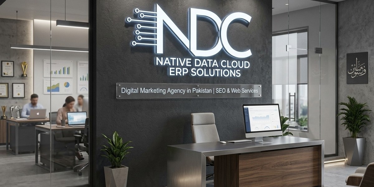 Digital Marketing Agency in Pakistan | NDCERP Online Growth