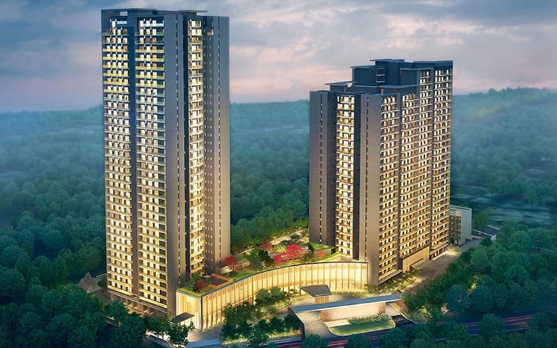 Krisumi Waterfall 2 - Luxury Living in 36A, Gurgaon