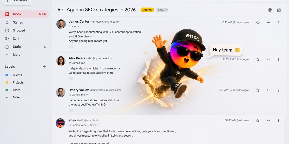 Agentic Marketing in Action: Real-World Results from enso's AI Marketing Agents and GTM Automation